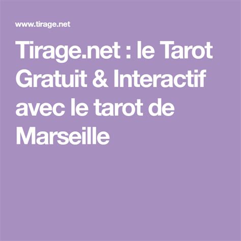 cartomancie amour gratuit|Tirage.net : le Tarot Gratuit & Interactif avec le tarot de Marseille